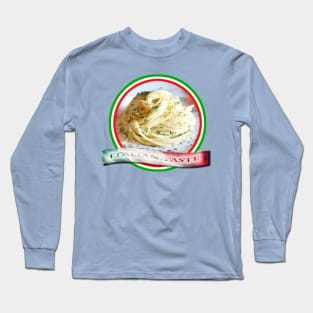 Italian taste - Spaghetti Long Sleeve T-Shirt